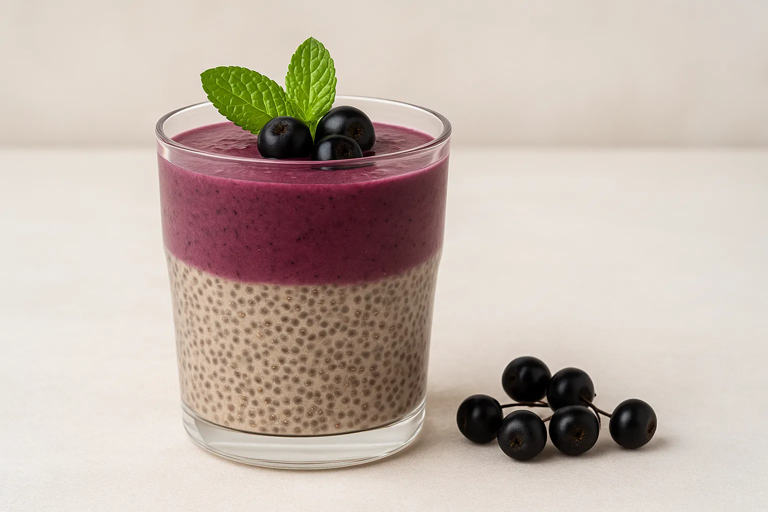 Aronyalı Chia Puding